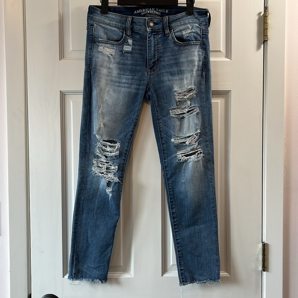 American Eagle Skinny Jeans Bundle - Sizes 8 & 10 - Picture 2 of 13